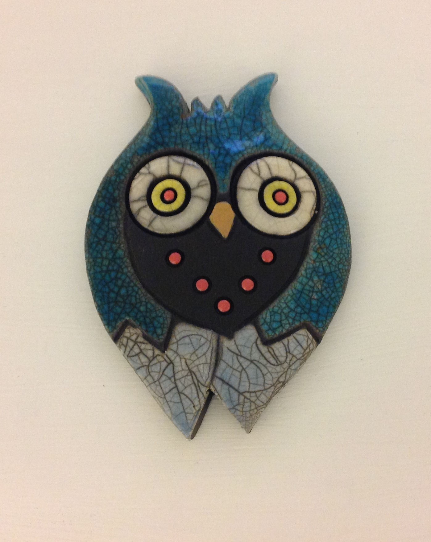 'Owl Small II' by artist Julian Smith